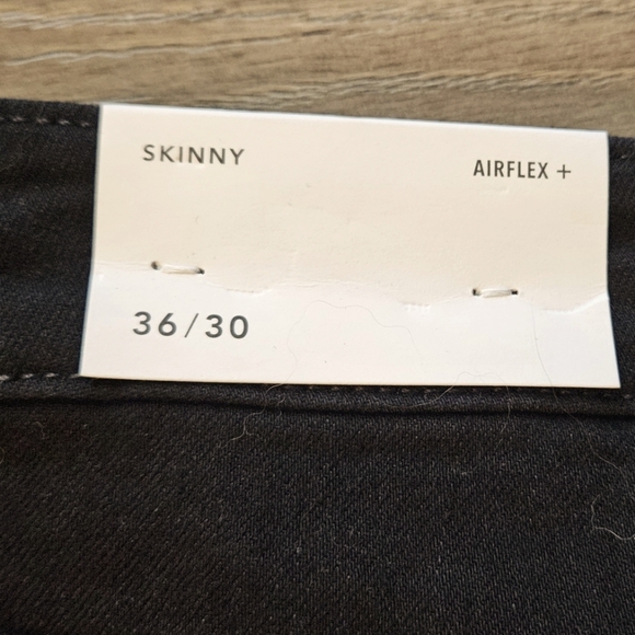American Eagle Men's Skinny Black Jeans, NWT. - Picture 1 of 6